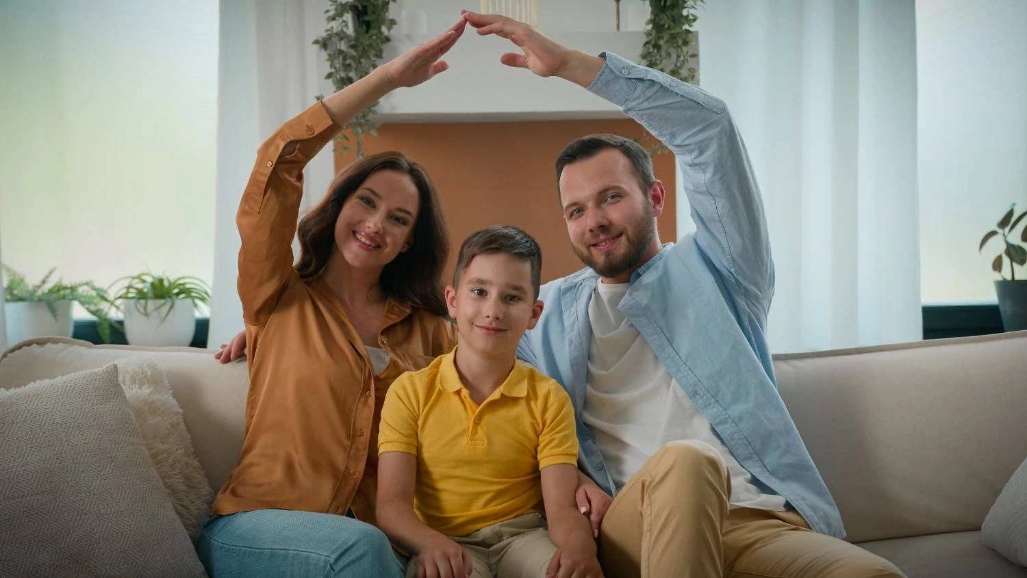 Protected home with insurance coverage